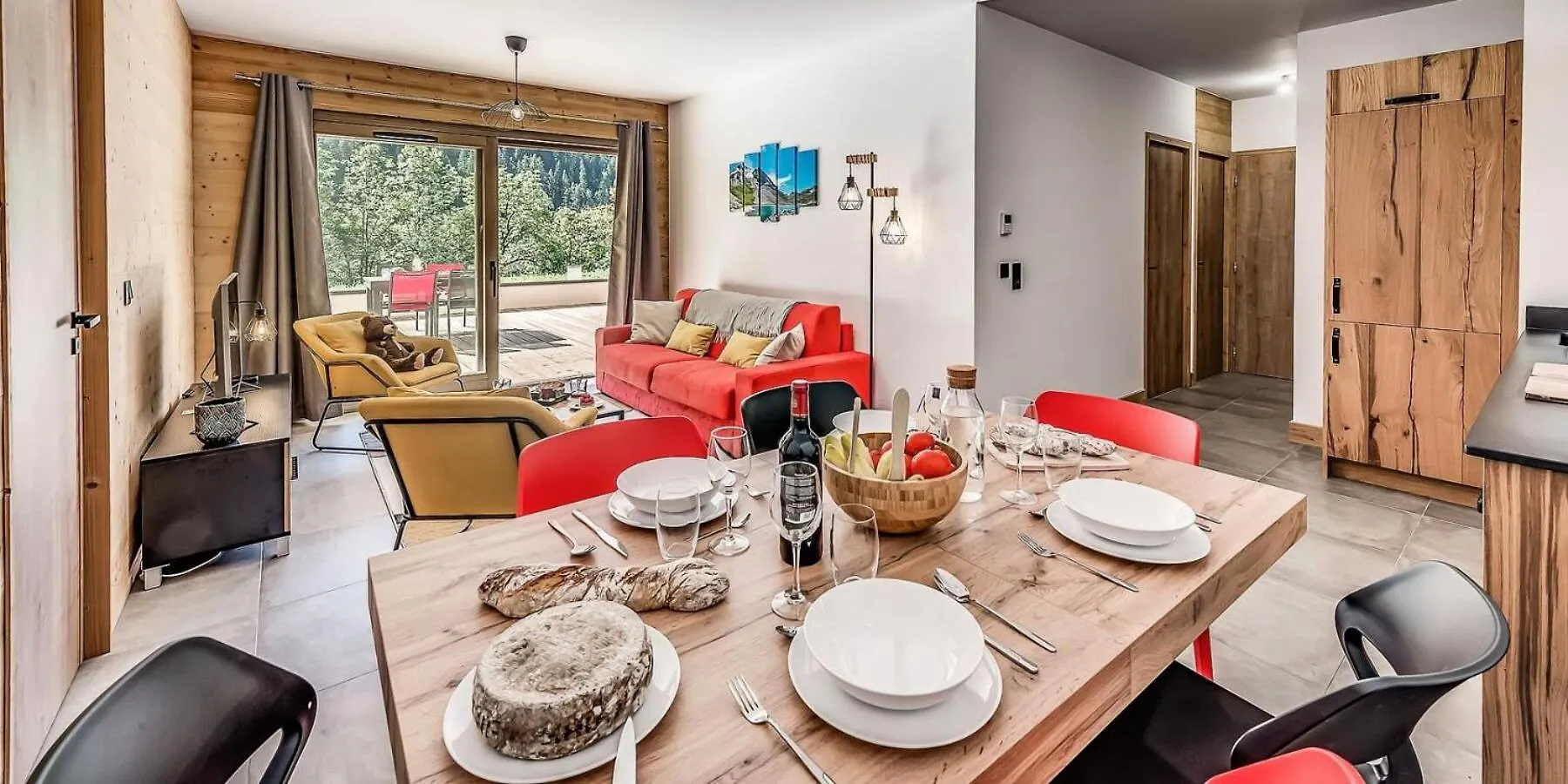 Apartmán Residence Les Terrasses De La Vanoise - Casa Colorado - Premium 4 - Appartement De 4 Pieces 8 Personnes En Rez De Chaussee - 72 M2 Mae-1504 La Plagne