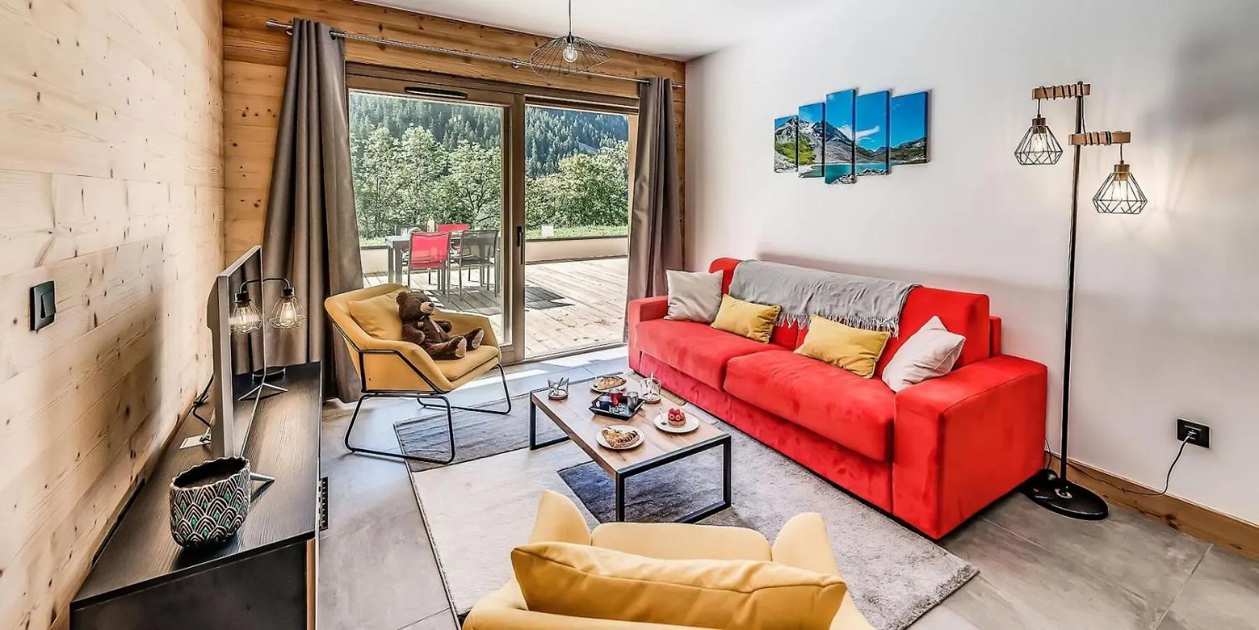 Residence Les Terrasses De La Vanoise - Casa Colorado - Premium 4 - Appartement De 4 Pieces 8 Personnes En Rez De Chaussee - 72 M2 Mae-1504 La Plagne 0*,
