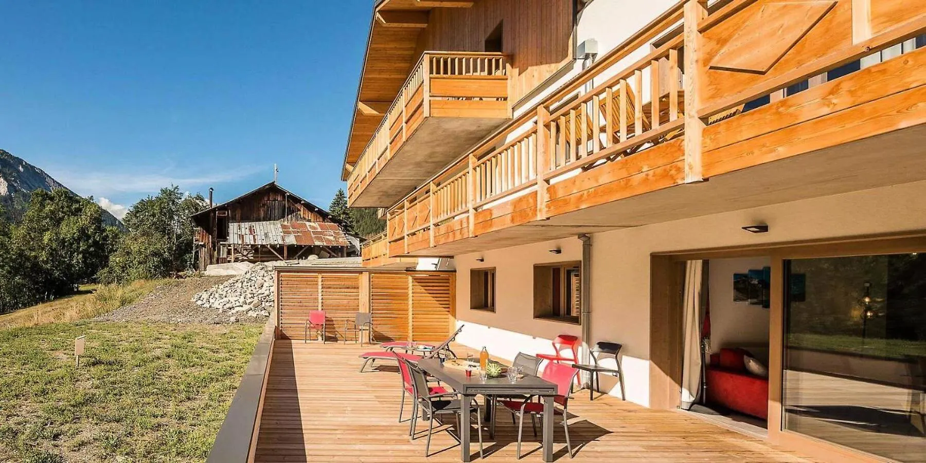 Residence Les Terrasses De La Vanoise - Casa Colorado - Premium 4 - Appartement De 4 Pieces 8 Personnes En Rez De Chaussee - 72 M2 Mae-1504 La Plagne Apartmán