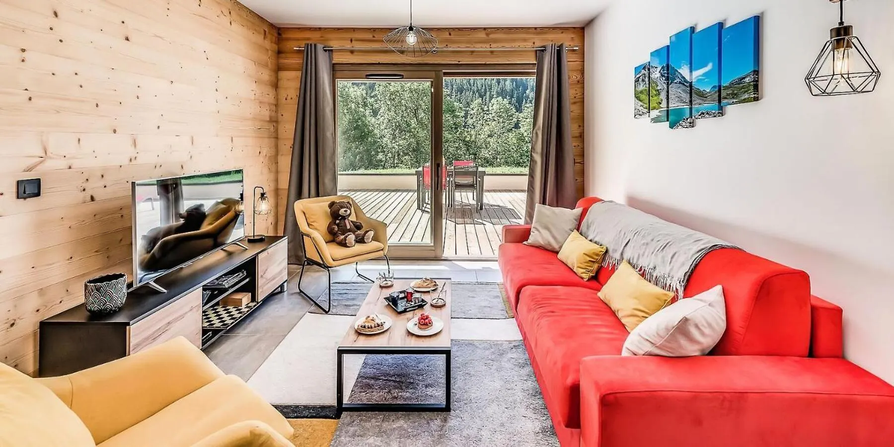 Apartmán Residence Les Terrasses De La Vanoise - Casa Colorado - Premium 4 - Appartement De 4 Pieces 8 Personnes En Rez De Chaussee - 72 M2 Mae-1504 La Plagne Francie