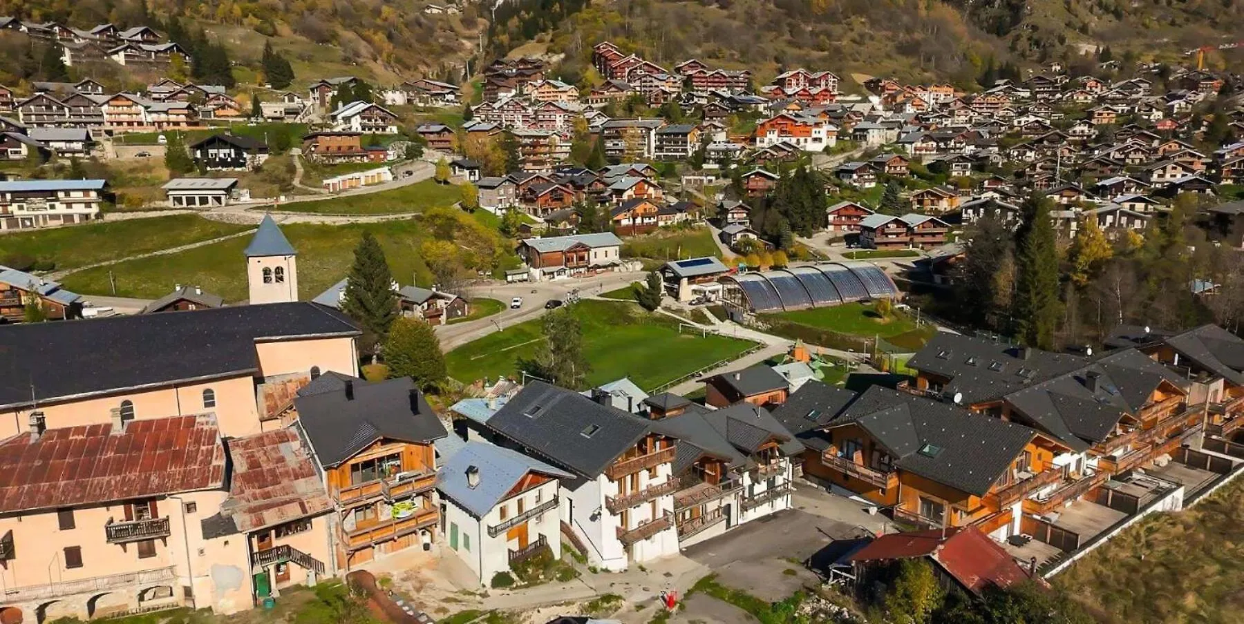 Residence Les Terrasses De La Vanoise - Casa Colorado - Premium 4 - Appartement De 4 Pieces 8 Personnes En Rez De Chaussee - 72 M2 Mae-1504 La Plagne Apartmán