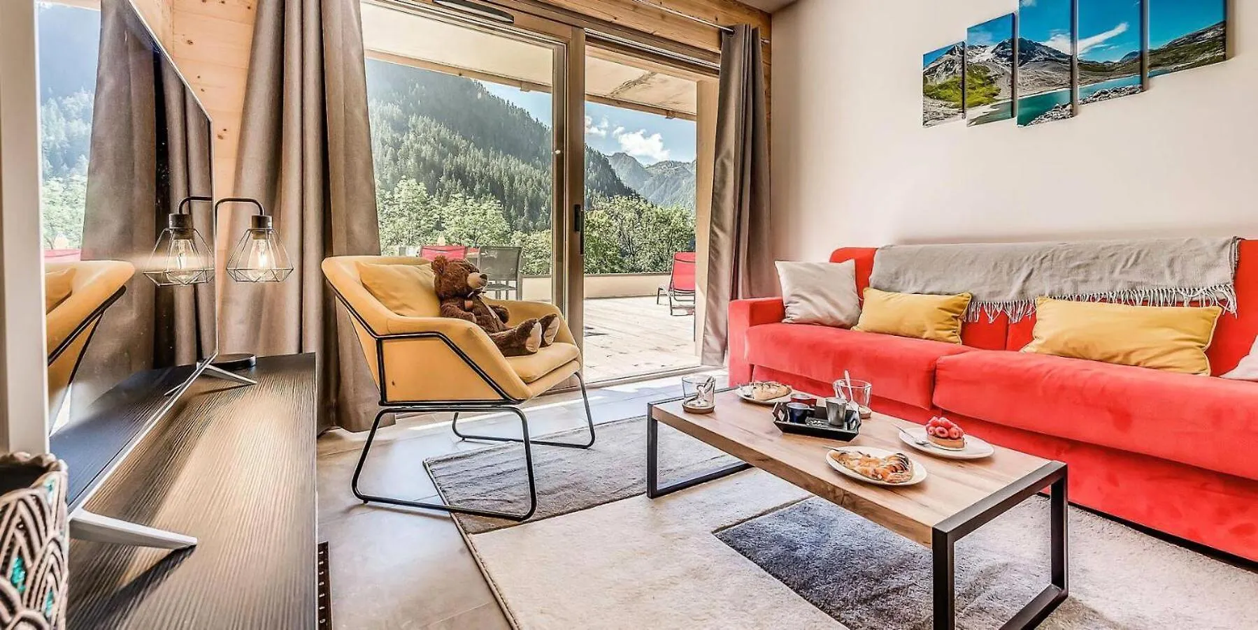 Residence Les Terrasses De La Vanoise - Casa Colorado - Premium 4 - Appartement De 4 Pieces 8 Personnes En Rez De Chaussee - 72 M2 Mae-1504 La Plagne