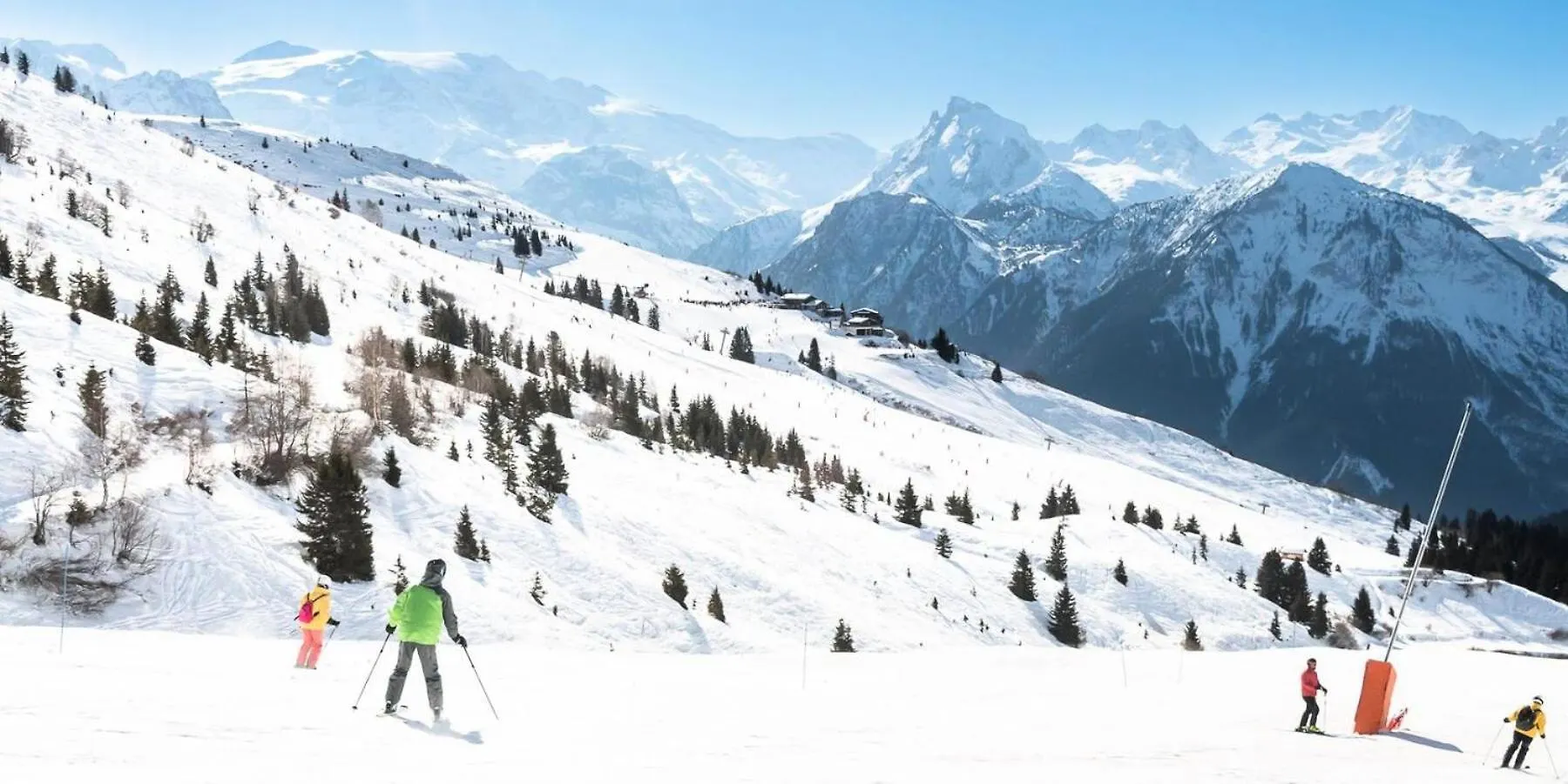 Apartment Residence Les Terrasses De La Vanoise - Casa Colorado - Premium 4 - Appartement De 4 Pieces 8 Personnes En Rez De Chaussee - 72 M2 Mae-1504 La Plagne