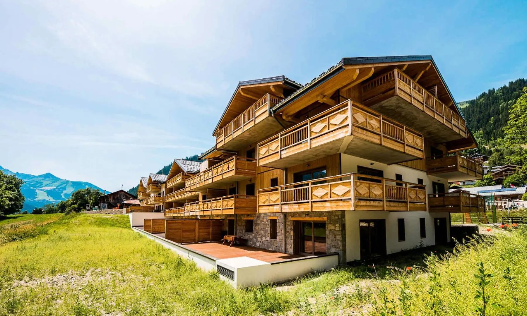 Residence Les Terrasses De La Vanoise - Casa Colorado - Premium 4 - Appartement De 4 Pieces 8 Personnes En Rez De Chaussee - 72 M2 Mae-1504 La Plagne France