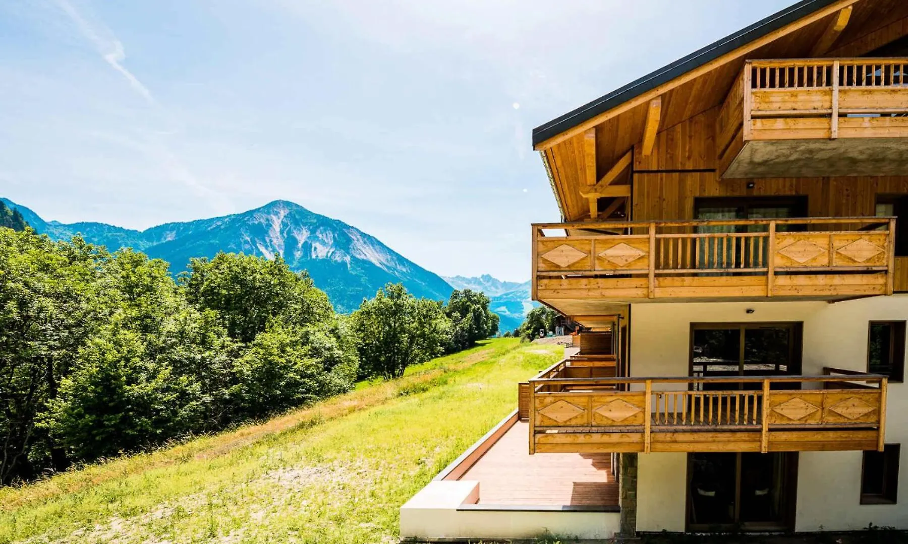 Residence Les Terrasses De La Vanoise - Casa Colorado - Premium 4 - Appartement De 4 Pieces 8 Personnes En Rez De Chaussee - 72 M2 Mae-1504 La Plagne 0*,  France